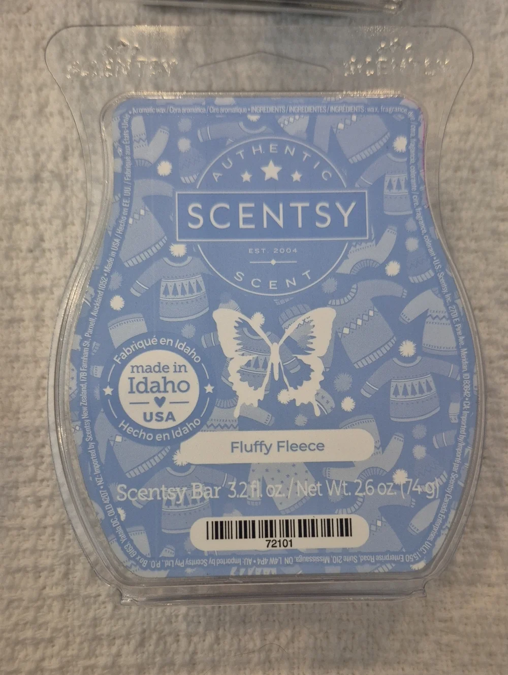 Scentsy new wax